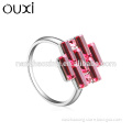 2014 fashionable high quality latest model ring made with s warovski elements 40158-1